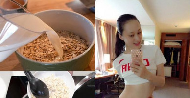 Ăn bột yến mạch bằng cách này, từ nay đến ngày 8/3 muốn giảm bao nhiêu cân cũng được
