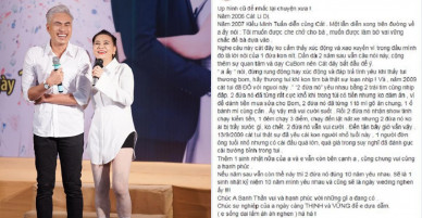 Cát Phượng chia sẻ 9 năm yêu Kiều Minh Tuấn, fan rớt nước mắt