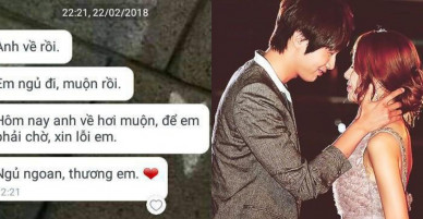 Chỉ một tin nhắn ngắn ngủi mà khiến trái tim hơn 3 vạn người trên mạng xã hội rung động