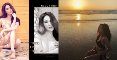 Đầu xuân, dàn mỹ nhân showbiz Việt nô nức khoe thân hình chuẩn