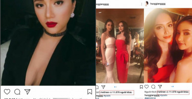 ‘Lơ là’ thí sinh Thái Lan, ‘chị Đại’ Lukkade lại tích cực like ảnh cho Hương Giang Idol