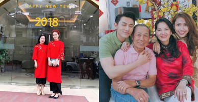 Nhìn bố mẹ thế này, bảo sao các nghệ sĩ Vpop không sở hữu ngoại hình ‘vạn người mê’!