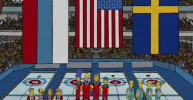 Lại một lần nữa, bộ phim Gia đình Simpson đoán đúng được kết quả Olympic mùa đông 2018 từ cách đây 8 năm