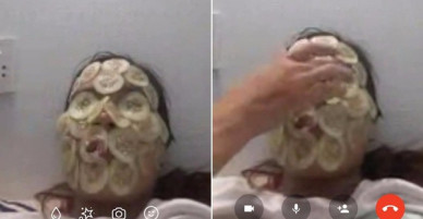 Khi người yêu gọi video vì nhớ nhưng anh ơi, em phải đắp mặt đã!