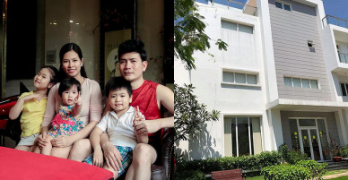 Quách Thành Danh tậu biệt thự sân vườn 20 tỷ đồng tặng vợ và 4 con