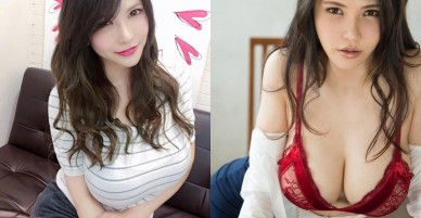 Sao phim 18+ Nhật Bản tiết lộ ngực đạt tới 120 cm khi mang bầu