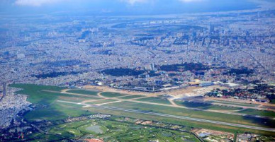 Đề xuất mở rộng sân bay Tân Sơn Nhất về phía Nam
