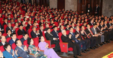 Tổng Bí thư Nguyễn Phú Trọng dự Chương trình kỷ niệm Ngày Thầy thuốc Việt Nam