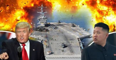 Triều Tiên nổi đóa vì chiến lược phong tỏa quân cảng của Trump