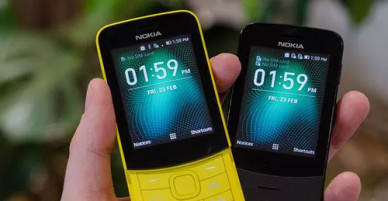 Nokia 8110 quả chuối phiên bản 2018 ra mắt