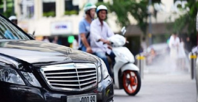 Thứ trưởng Công An: Không cho phép chuyển nhượng biển số xe đẹp