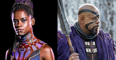 Hơi thở châu Phi trong phục trang của Black Panther