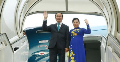 Chuyến thăm Ấn Độ của Chủ tịch nước Việt Nam thúc đẩy thương mại song phương