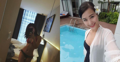 Khi diện bikini, Đông Nhi sở hữu vòng eo con kiến không hề kém cạnh Ngọc Trinh!