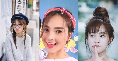 Những kiểu tóc đi chơi đáng yêu nhất giúp bạn gái tự tin tỏa sáng trong ngày 8/3