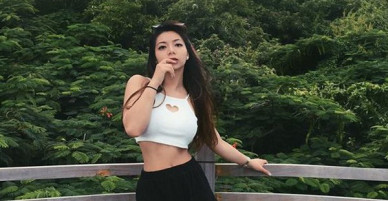 Ngắm ảnh của con gái Chưởng môn Vịnh Xuân Nam Anh: Cực xinh và nóng bỏng!
