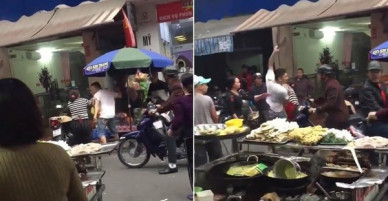 Clip: Hỗn chiến giữa chợ tại Hải Phòng, 2 nhóm tiểu thương ném bát đĩa, bàn ghế vào nhau