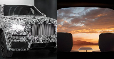 Siêu SUV Rolls-Royce Cullinan có thêm 2 ghế sau khoang hành lý
