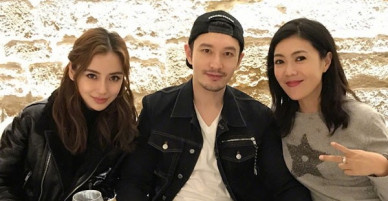 Sinh nhật vẫn phải làm việc, AngelaBaby khiến fan ganh tỵ vì có ông xã như Huỳnh Hiểu Minh