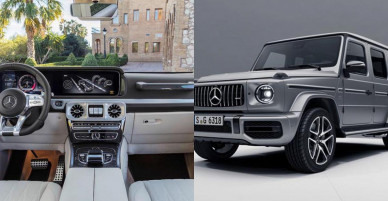 “Vua địa hình” G-Class cực ngầu với gói độ Night Package
