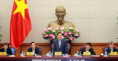 Phó Thủ tướng Vương Đình Huệ: Có tình trạng các huyện không muốn thoát nghèo