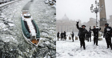 Châu Âu tê liệt trong bão tuyết “Quái vật”, ít nhất 24 người chết