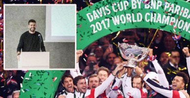Pique đề xuất biến Davis Cup thành “World Cup quần vợt”