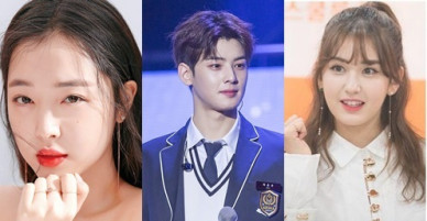 Loạt idol Kpop đẹp trai, xinh gái sinh nhật vào tháng 3
