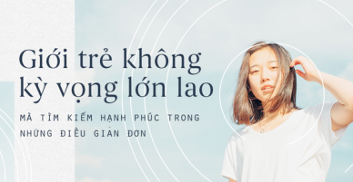 Vì sao giới trẻ Nhật ngày càng hài lòng hơn với cuộc sống hiện tại: Chân lý của hạnh phúc hóa ra đơn giản đến vậy
