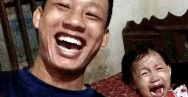 Loạt ảnh khi bố và con là đôi bạn thân: Đỉnh cao của chăm con đây rồi!