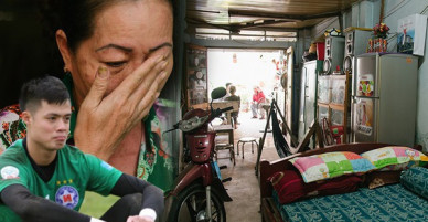 Về thăm căn nhà nhỏ cũ kỹ của gia đình thủ môn U23 Việt Nam: Mẹ ung thư, cha mất khả năng lao động