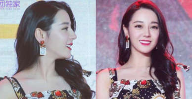 Góc nghiêng xuất sắc nhất Cbiz: Chỉ có thể là Địch Lệ Nhiệt Ba