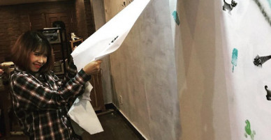 Bỏ ngoài tai tin đồn bầu bì, Khởi My và Kelvin Khánh dành thời gian tân trang tổ ấm nhỏ