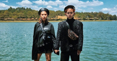 Ai bảo Đà Lạt chỉ hợp style mơ mộng? Cool ngầu như đôi bạn thân này vẫn có cả rổ ảnh thần thái!