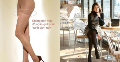 Sang năm 2018 rồi, xin chị em chớ hớ hênh khi mặc quần tất ra đường!