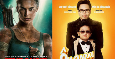 Ông ngoại tuổi 30 đối đầu hàng loạt bom tấn Hollywood vào tháng 3/2018