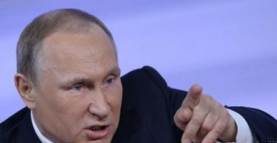 Tổng thống Putin: Nga không bao giờ bỏ qua vụ đại sứ quán ở Syria bị pháo kích