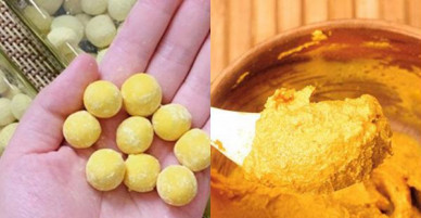Trộn mật ong với bột nghệ ăn trước bữa cơm 15 phút, da trắng bóc, mụn ẩn, mụn li ti sẽ sạch bong, bụng ngấn mỡ cũng thon gọn đến bất ngờ