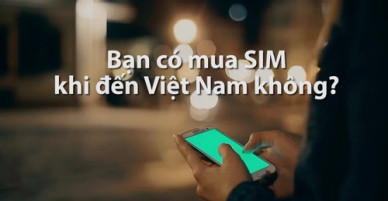 Khách Tây ngạc nhiên vì cước phí di động tại Việt Nam quá rẻ