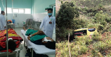Vụ tai nạn trên đèo Lò Xo: Nguyên nhân có thể do xe dồn số rồi lao xuống vực…