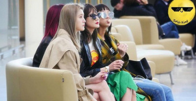 EXID xinh đẹp rạng ngời đến Việt Nam