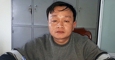 Bắt nghi can bóp cổ, cướp tiền bà cụ hàng xóm