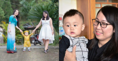 Cô giáo trẻ đánh cược tính mạng mang thai hộ cho chị