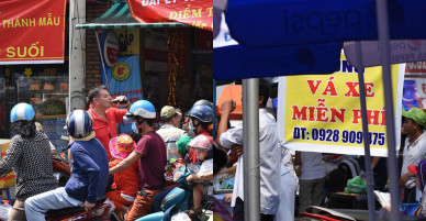 Kỳ lạ một điểm du xuân toàn dịch vụ… miễn phí!