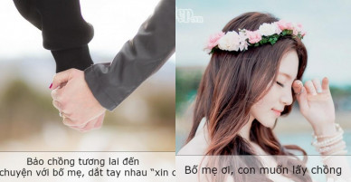 Lỡ có bầu trước cưới, muôn chiêu thông báo với ba mẹ để không bị mắng và sớm tổ chức đám cưới!