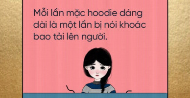 Mặc gì cũng bị chê chẳng ra thể thống gì - nỗi niềm chung của những đứa con