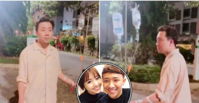 Clip vui: Trốn bệnh viện đi tìm thức ăn giữa đêm, Trấn Thành bị Hari Won trêu chọc đến mức phải bỏ cuộc