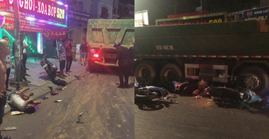 Tạm giữ tài xế xe ben gây tai nạn khiến 6 người thương vong