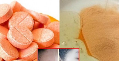 Dùng Vitamin C dưỡng da theo cách này, mụn chi chít khắp mặt dai dẳng cỡ nào cũng trị dứt