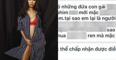 Từ câu chuyện chia tay đang hot trên MXH, Hà Anh tự nhận mình là “con gái hư hỏng” khi mặc nội y ren cùng màu